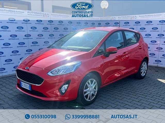 Ford Fiesta 7ª serie 1.1 75 CV 5 porte Connect