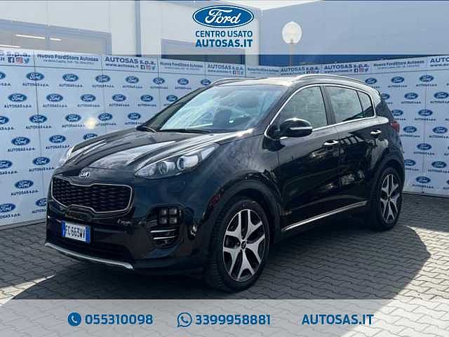 Kia Sportage 2.0 CRDI 185 CV AWD GT Line