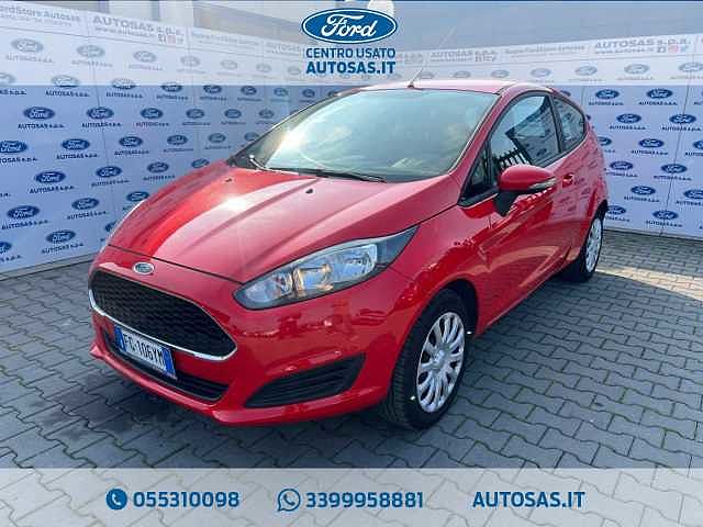 Ford Fiesta Plus 1.2 82 CV 3 porte