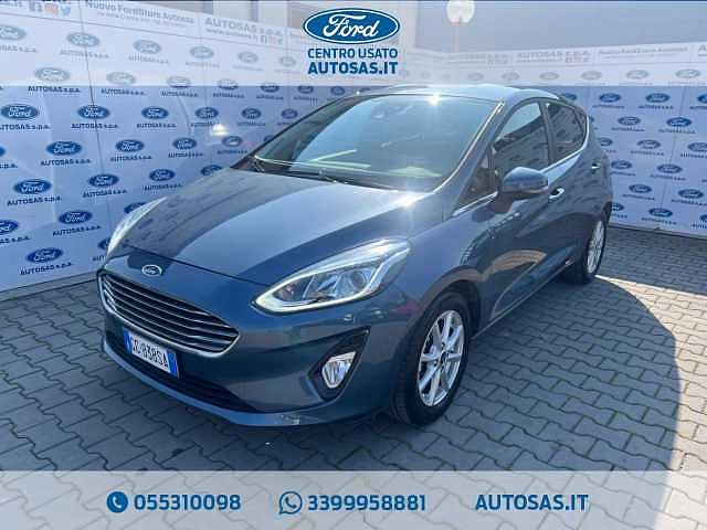Ford Fiesta 7ª serie 1.0 Ecoboost Hybrid 125 CV 5 porte Titanium