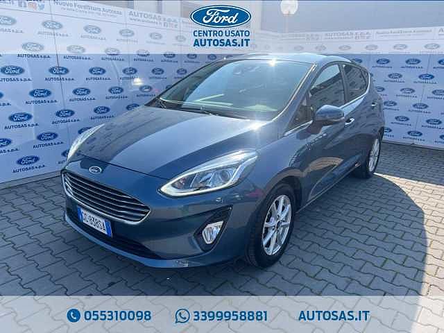 Ford Fiesta 7ª serie 1.0 Ecoboost Hybrid 125 CV 5 porte Titanium