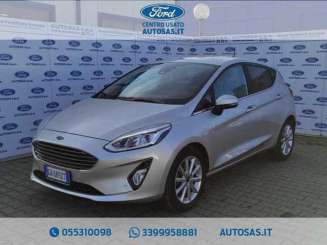 Ford Fiesta 7ª serie 1.5 EcoBlue 5 porte Titanium