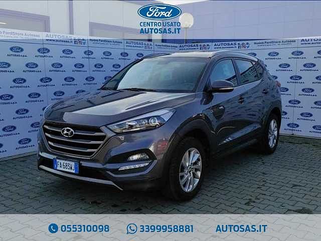 Hyundai Tucson 2ª serie 1.6 GDI Comfort