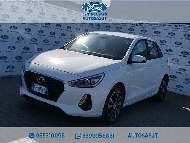 Hyundai i30 3ª serie 1.6 CRDi 110CV DCT 5 porte Comfort