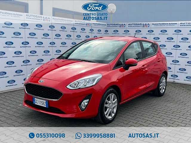 Ford Fiesta 7ª serie 1.1 75 CV 5 porte Connect