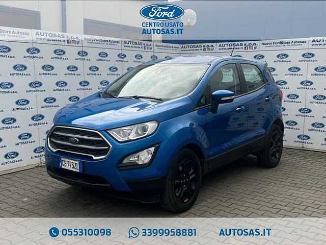 Ford EcoSport 1.5 Ecoblue 95 CV Start&Stop Connect