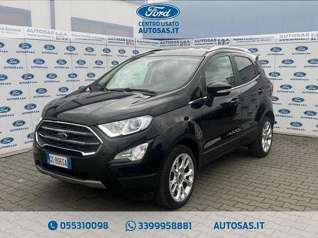 Ford EcoSport 1.0 EcoBoost 125 CV Start&Stop Titanium