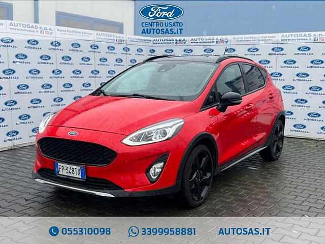 Ford Fiesta 7ª serie Active 1.5 TDCi 120 CV Start&Stop