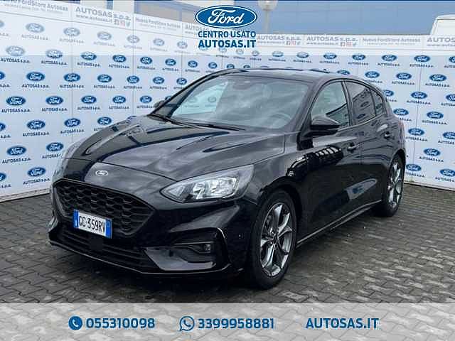 Ford Focus 4ª serie 1.0 EcoBoost Hybrid 125 CV 5p. ST-Line