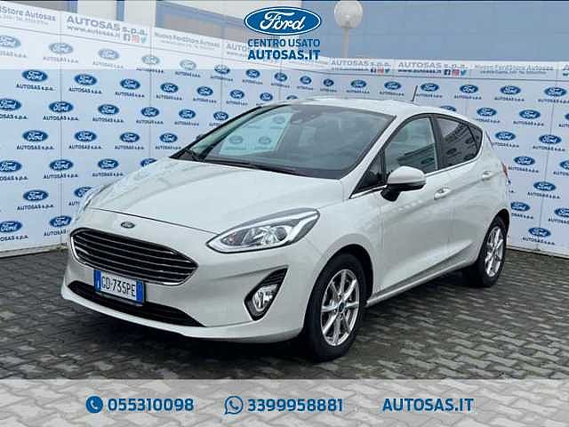 Ford Fiesta 7ª serie 1.0 Ecoboost Hybrid 125 CV 5 porte Titanium