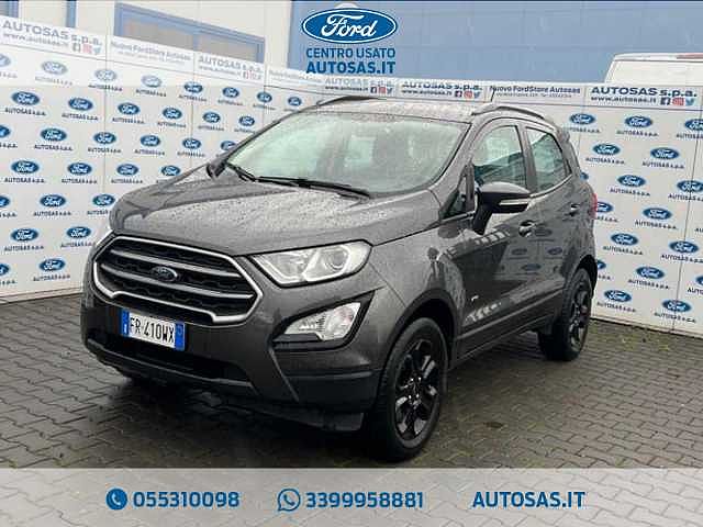 Ford EcoSport 1.5 TDCi 125 CV Start&Stop AWD Plus