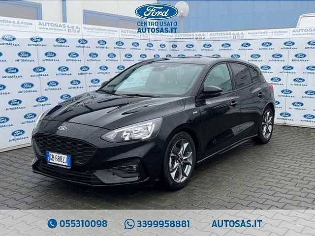 Ford Focus 4ª serie 1.0 EcoBoost Hybrid 125 CV 5p. ST-Line