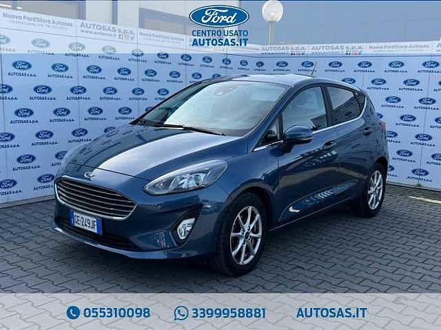 Ford Fiesta 7ª serie 1.0 Ecoboost Hybrid 125 CV 5 porte Titanium