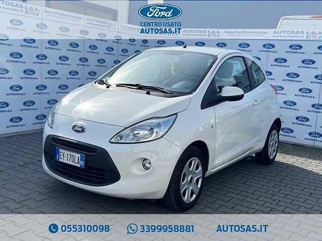 Ford Ka 2ª serie Ka+ 1.2 8V 69CV Titanium