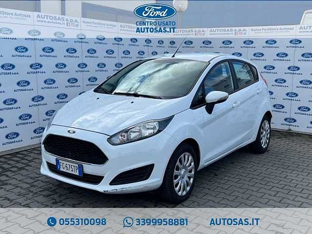 Ford Fiesta 6ª serie Plus 1.2 82 CV 5 porte