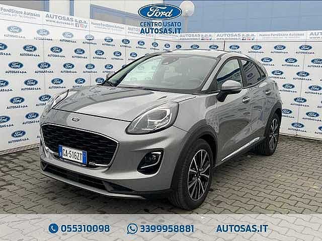 Ford Puma (2019) 1.0 EcoBoost 125 CV S&S Titanium