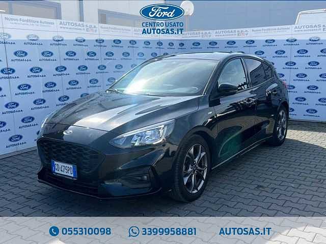 Ford Focus 4ª serie 1.5 EcoBlue 120 CV 5p. ST-Line