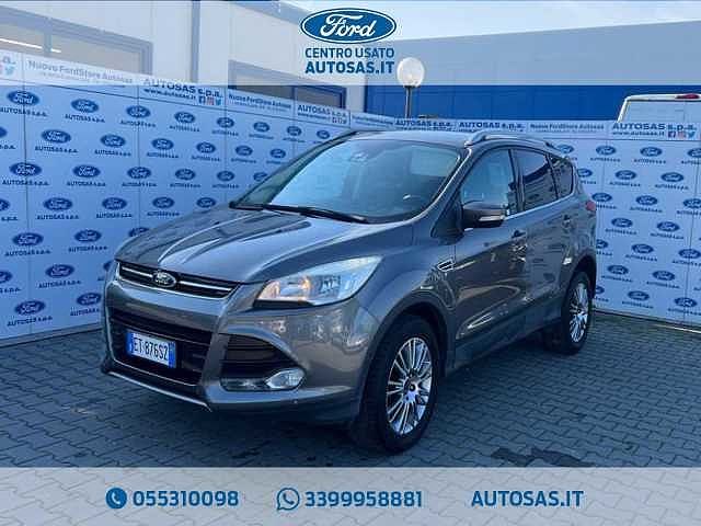 Ford Kuga 2ª serie 2.0 TDCI 140 CV 4WD Titanium