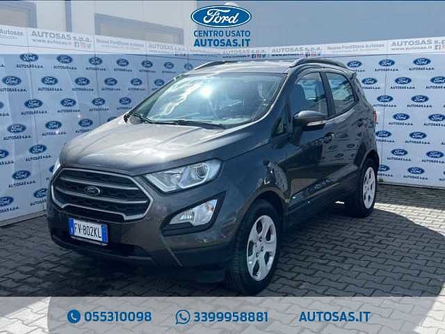 Ford EcoSport 1.0 EcoBoost 100 CV Plus