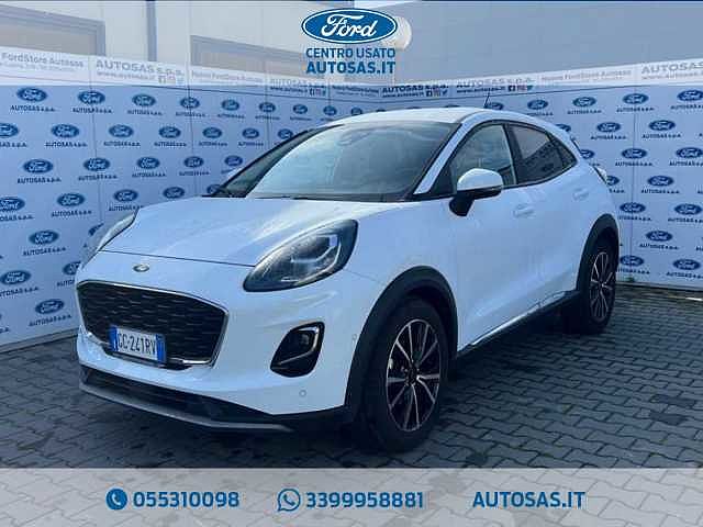Ford Puma (2019) 1.0 EcoBoost Hybrid 125 CV S&S Titanium