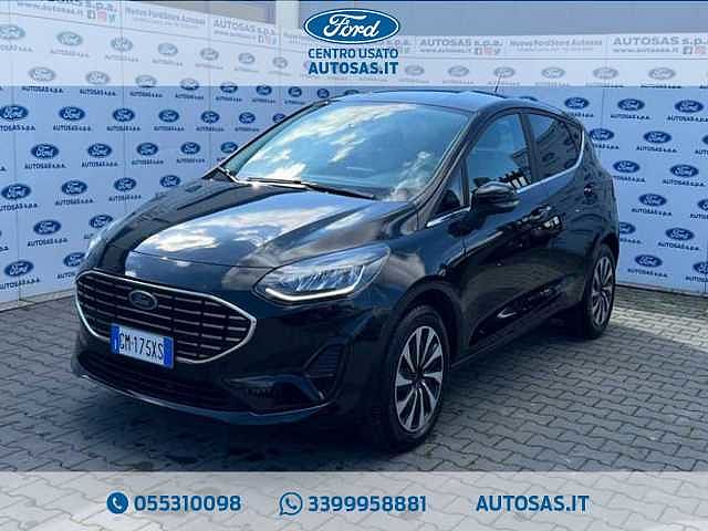 Ford Fiesta 7ª serie 1.1 75 CV 5 porte Titanium