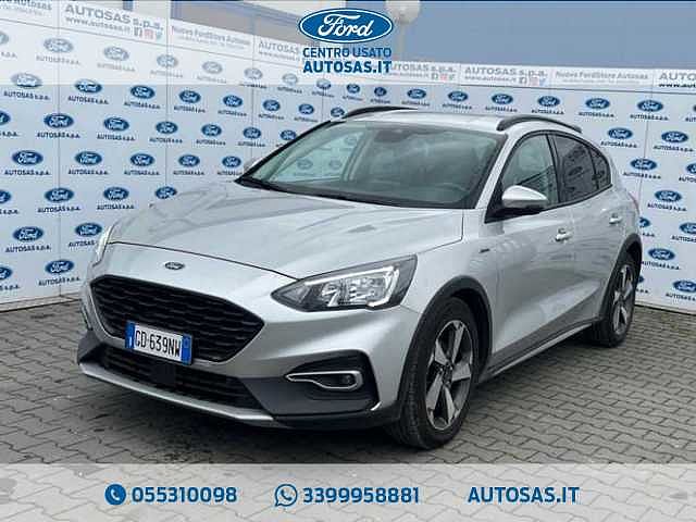 Ford Focus 1.0 EcoBoost Hybrid 125 CV 5p. Active