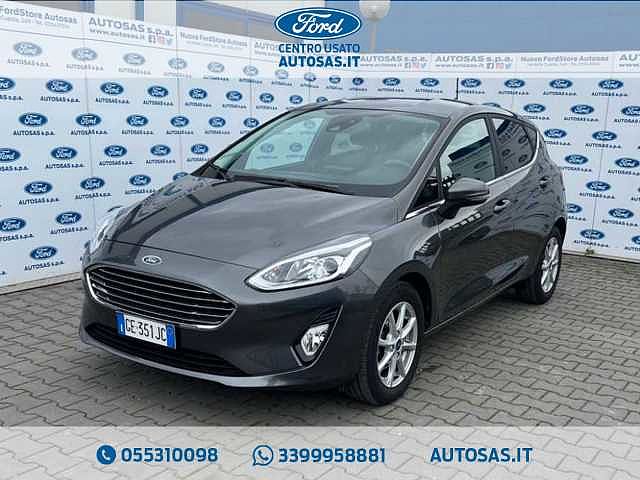 Ford Fiesta 7ª serie 1.1 75 CV 5 porte Titanium