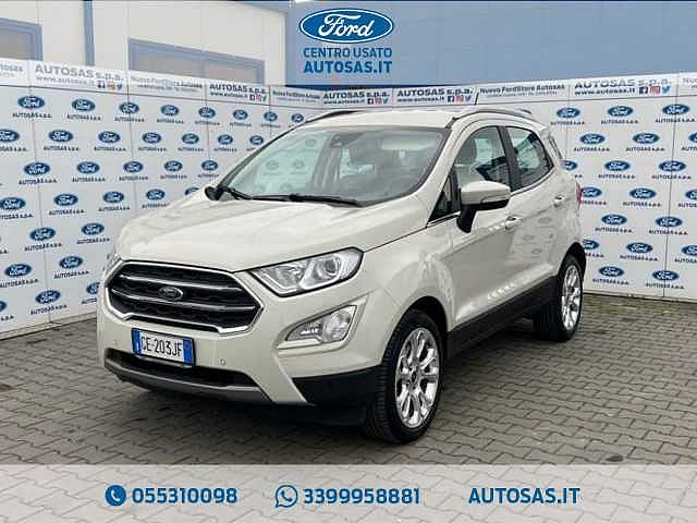 Ford EcoSport 1.0 EcoBoost 125 CV Start&Stop Titanium