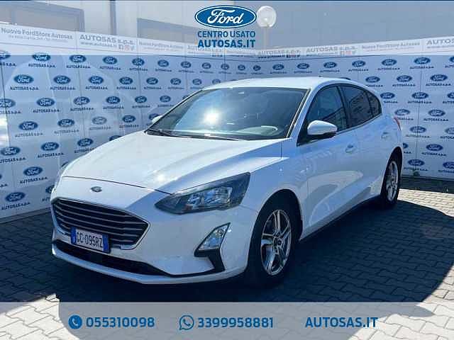 Ford Focus 4ª serie 1.0 EcoBoost 100 CV 5p. Business