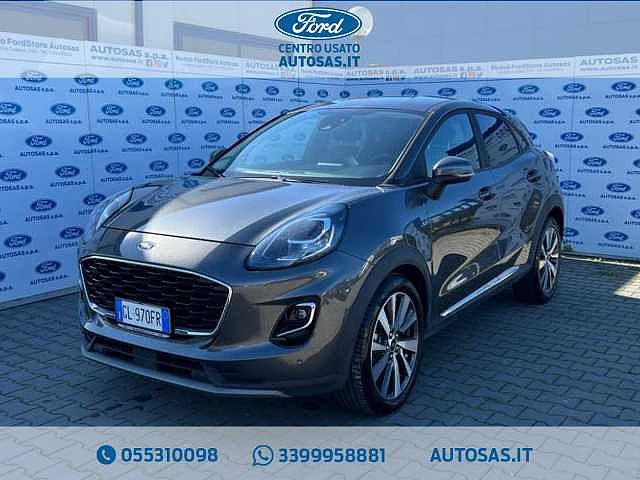 Ford Puma (2019) 1.0 EcoBoost Hybrid 125 CV S&S aut. Titanium X