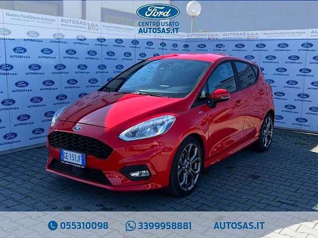 Ford Fiesta 7ª serie 1.0 Ecoboost 95 CV 5 porte ST-Line