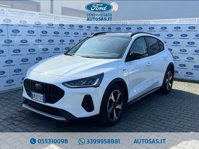 Ford Focus 4ª serie 1.5 EcoBlue 115 CV automatico 5p. Active X