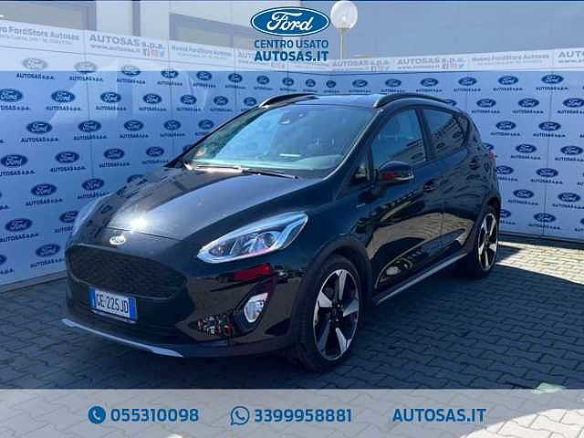 Ford Fiesta Active 1.0 Ecoboost Hybrid 125 CV 5 porte