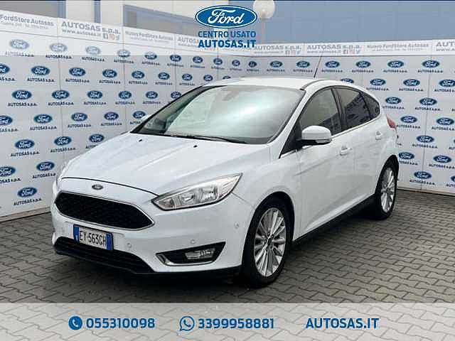 Ford Focus 3ª serie 1.5 TDCi 120 CV Start&Stop Titanium