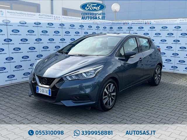 Nissan Micra 5ª serie 1.0 IG 12V 5 porte Acenta