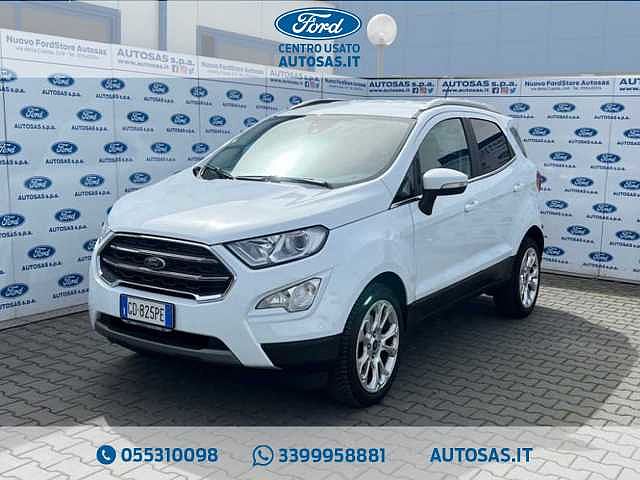 Ford EcoSport 1.0 EcoBoost 125 CV Start&Stop Titanium