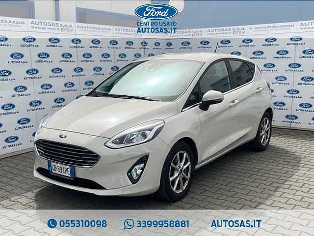 Ford Fiesta 7ª serie 1.0 Ecoboost Hybrid 125 CV 5 porte Titanium