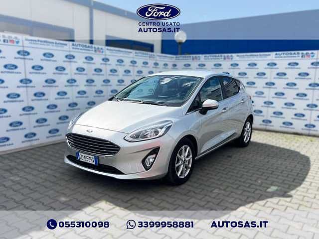 Ford Fiesta 7ª serie 1.0 Ecoboost Hybrid 125 CV 5 porte Titanium