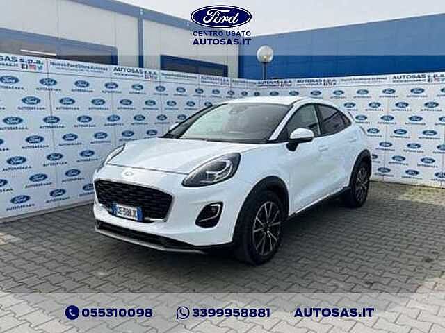 Ford Puma (2019) 1.0 EcoBoost Hybrid 125 CV S&S Titanium