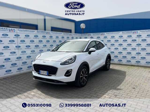 Ford Puma (2019) 1.0 EcoBoost Hybrid 125 CV S&S Titanium