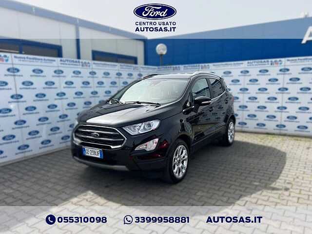 Ford EcoSport 1.0 EcoBoost 125 CV Start&Stop Titanium