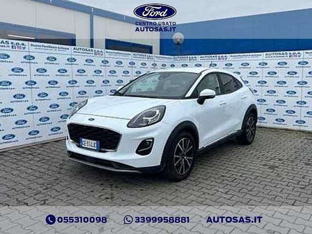Ford Puma (2019) 1.0 EcoBoost Hybrid 125 CV S&S Titanium