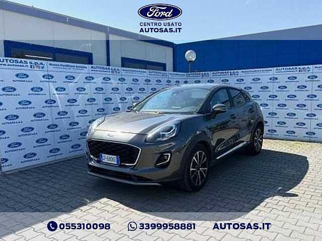 Ford Puma (2019) 1.0 EcoBoost Hybrid 125 CV S&S Titanium
