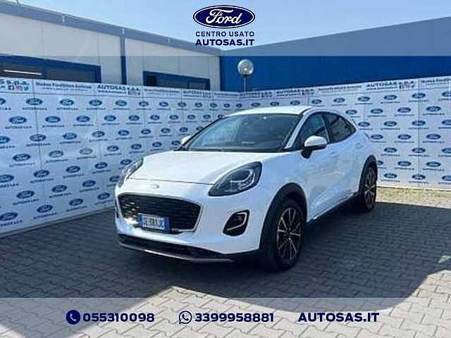 Ford Puma (2019) 1.0 EcoBoost Hybrid 125 CV S&S Titanium