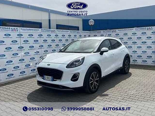 Ford Puma (2019) 1.0 EcoBoost Hybrid 125 CV S&S Titanium
