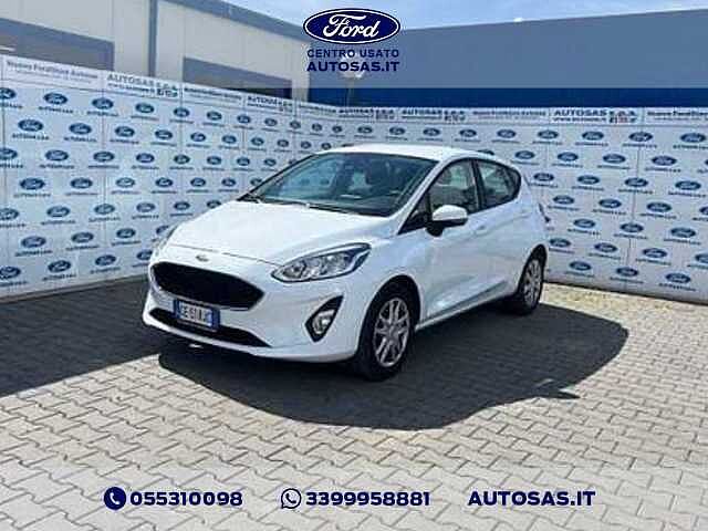 Ford Fiesta 7ª serie 1.1 75 CV 5 porte Connect