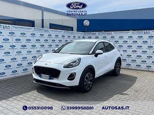 Ford Puma (2019) 1.0 EcoBoost Hybrid 125 CV S&S Titanium