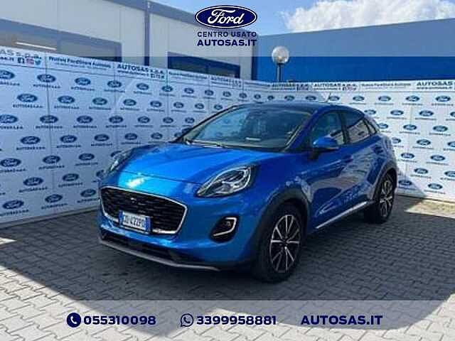 Ford Puma (2019) 1.0 EcoBoost Hybrid 125 CV S&S Titanium