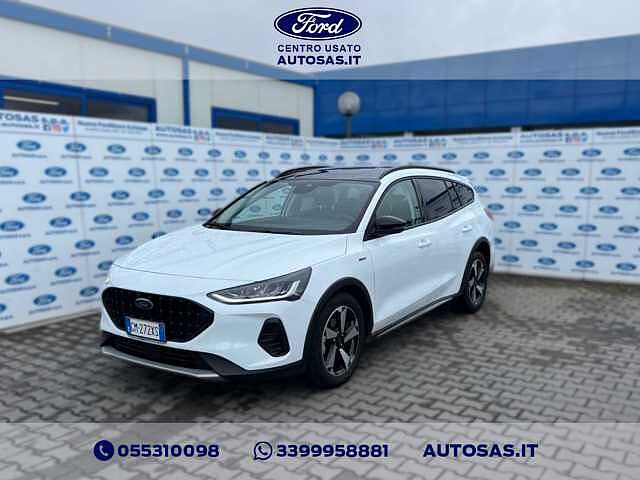 Ford Focus 4ª serie 1.5 EcoBlue 115 CV automatico SW Active X