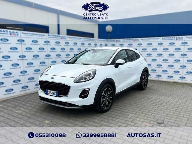 Ford Puma (2019) 1.0 EcoBoost Hybrid 125 CV S&S Titanium